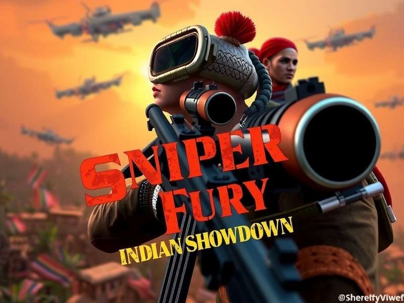 Sniper Fury Indian Showdown Game Cover